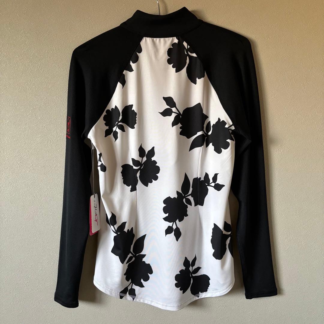 新品タグ付き JOFIT ジョーフィット ゴルフ シャツ 長袖 XS 花柄