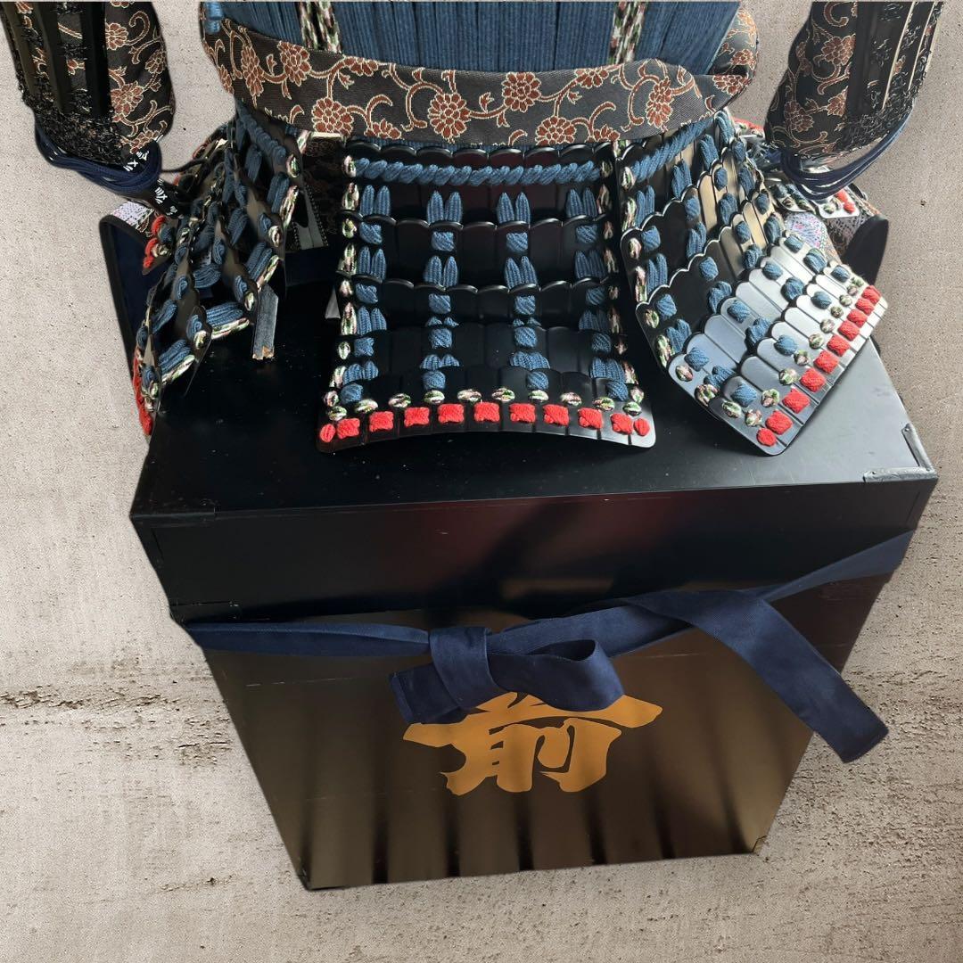 送料込 鎧兜 甲冑工房 丸武産業 等身大 戦国武将 武具