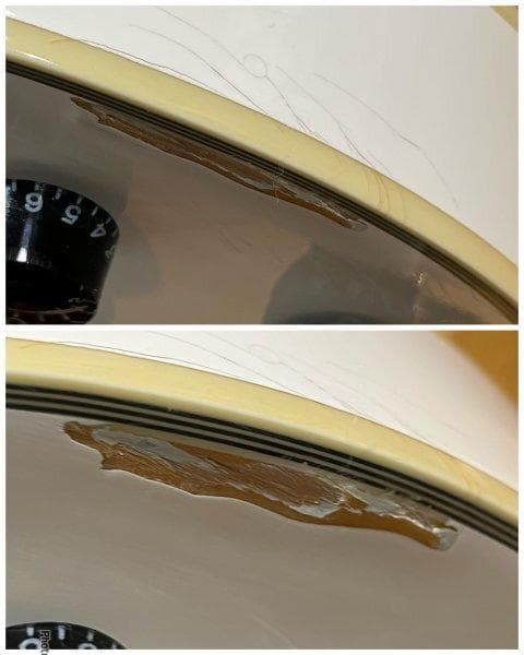 な*つ様 改造 ビグスビータイプ 搭載 Grass Roots G-LP レスポ