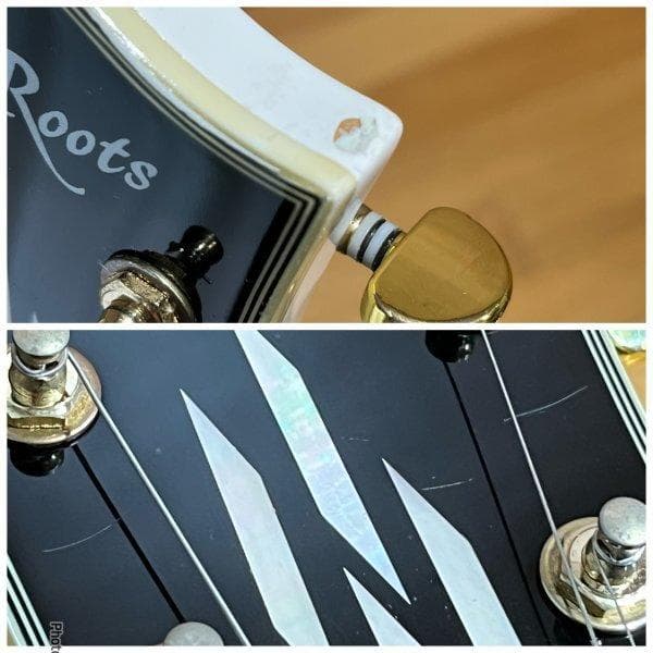 な*つ様 改造 ビグスビータイプ 搭載 Grass Roots G-LP レスポ