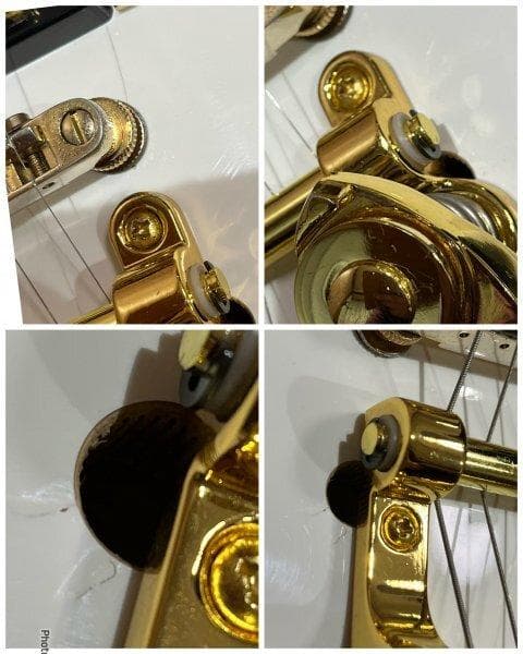 な*つ様 改造 ビグスビータイプ 搭載 Grass Roots G-LP レスポ