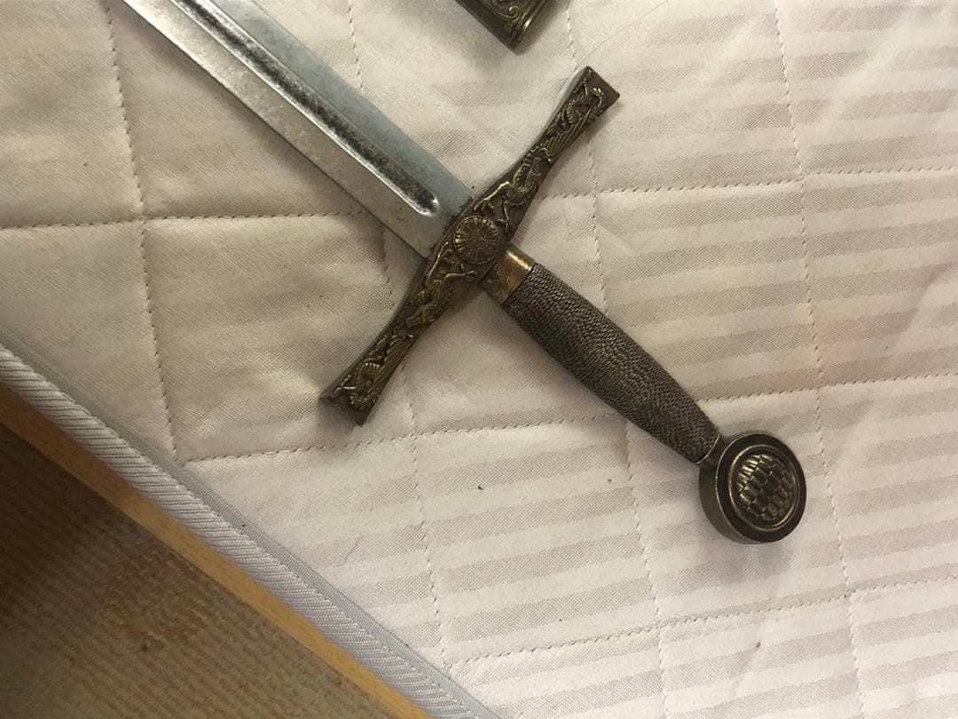 有一模造刀 西洋剣 アーサー王の愛剣エクスカリバー DENIX デニックス