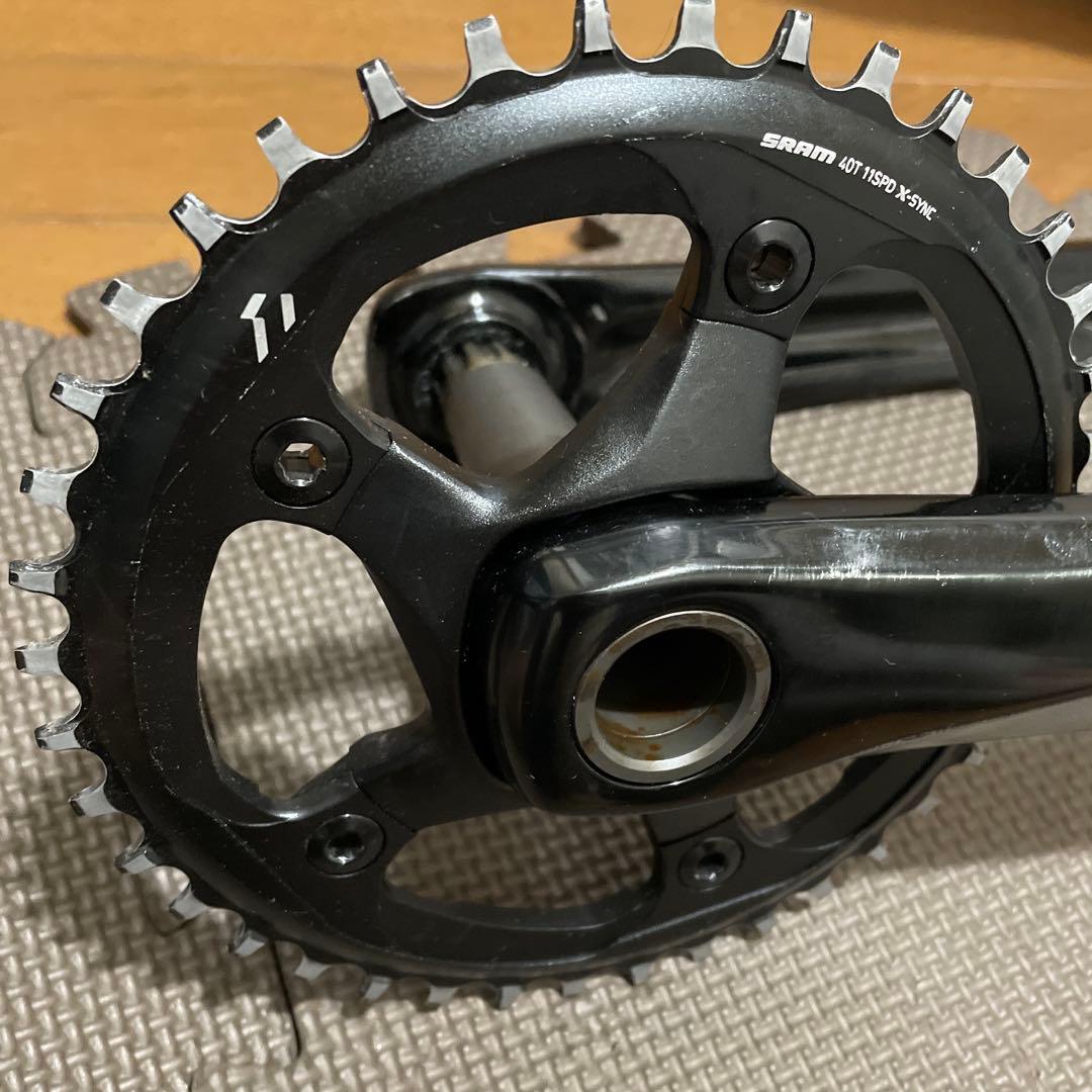 SRAM RIVAL1 コンポセット 1×11速 油圧ディスク フラットマウント