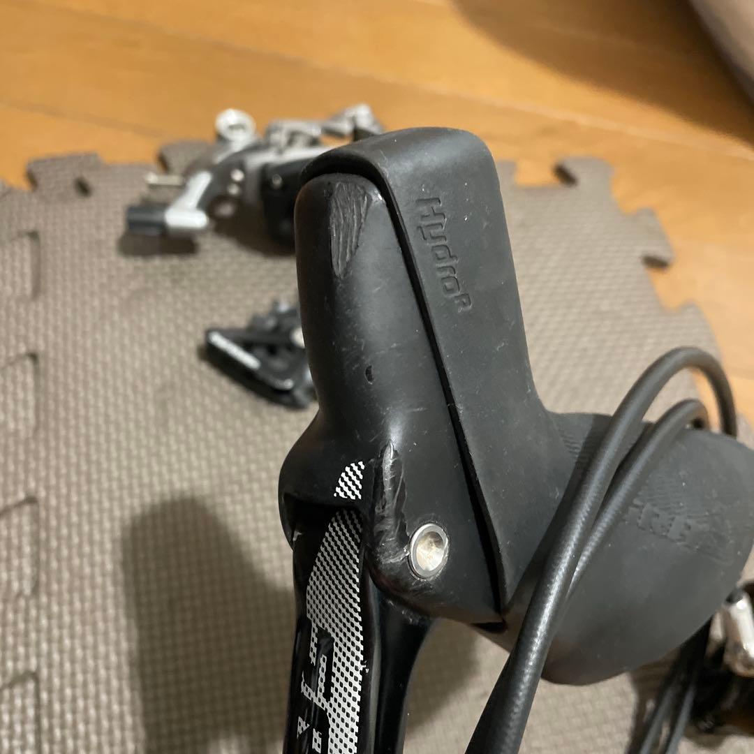 SRAM RIVAL1 コンポセット 1×11速 油圧ディスク フラットマウント