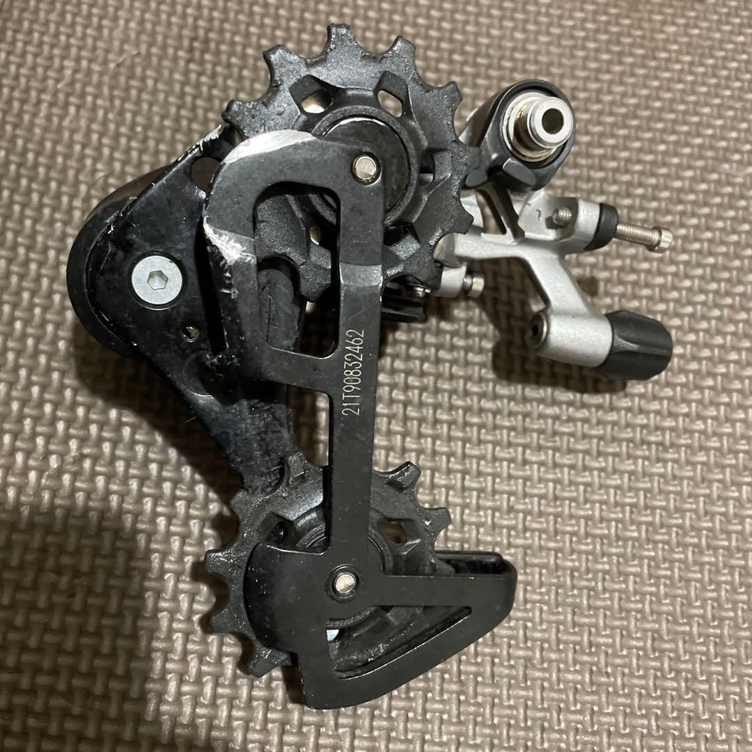 SRAM RIVAL1 コンポセット 1×11速 油圧ディスク フラットマウント