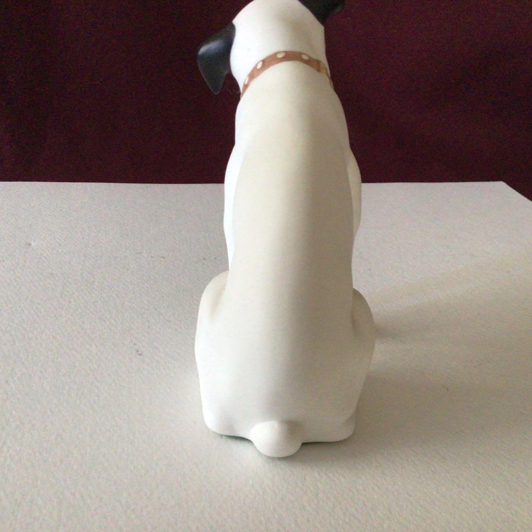 ふ*︎様 美品！　ニッパー犬と蓄音機の３点セット陶器製