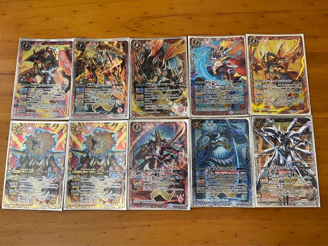 バトスピ引退品5000枚くらい