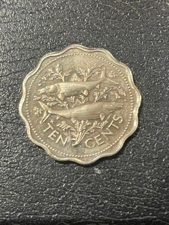 コレクション 1974 BAHAMAS 10CENTS
