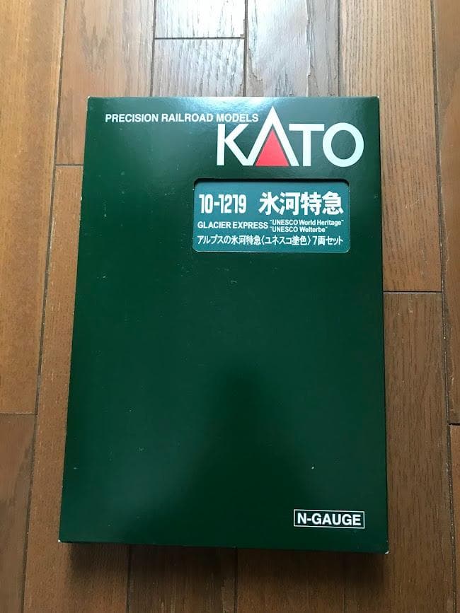 KATO 10-1219 特別企画品 アルプスの氷河特急 ユネスコ塗色 7両