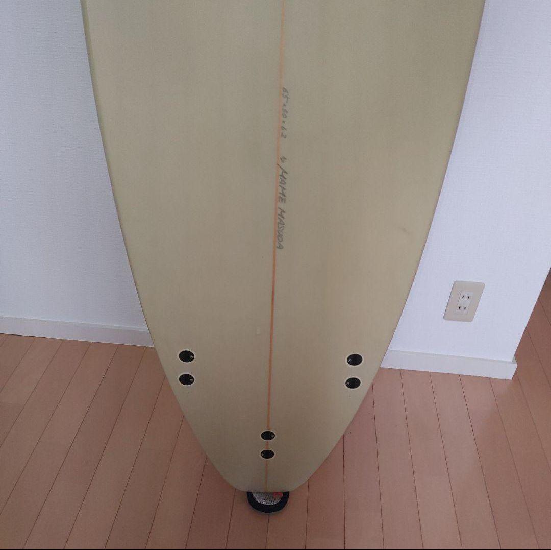 COAST LINE 6'5 MAME MASUDA トライフィン ケース付き