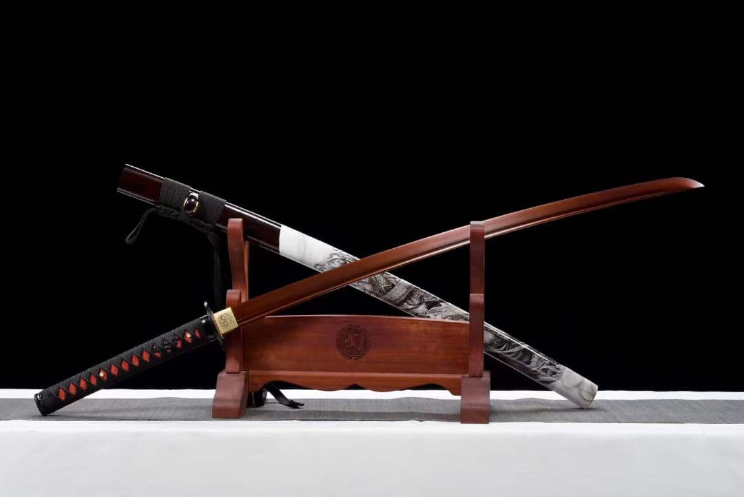 赤金を出した『闘勝仏』  武具　刀装具　日本刀　模造刀 居合刀