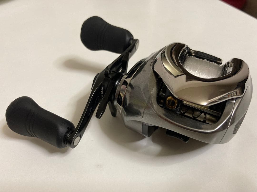 シマノ　16アンタレスDC HG メンテナンス DCMDハンドルノブ