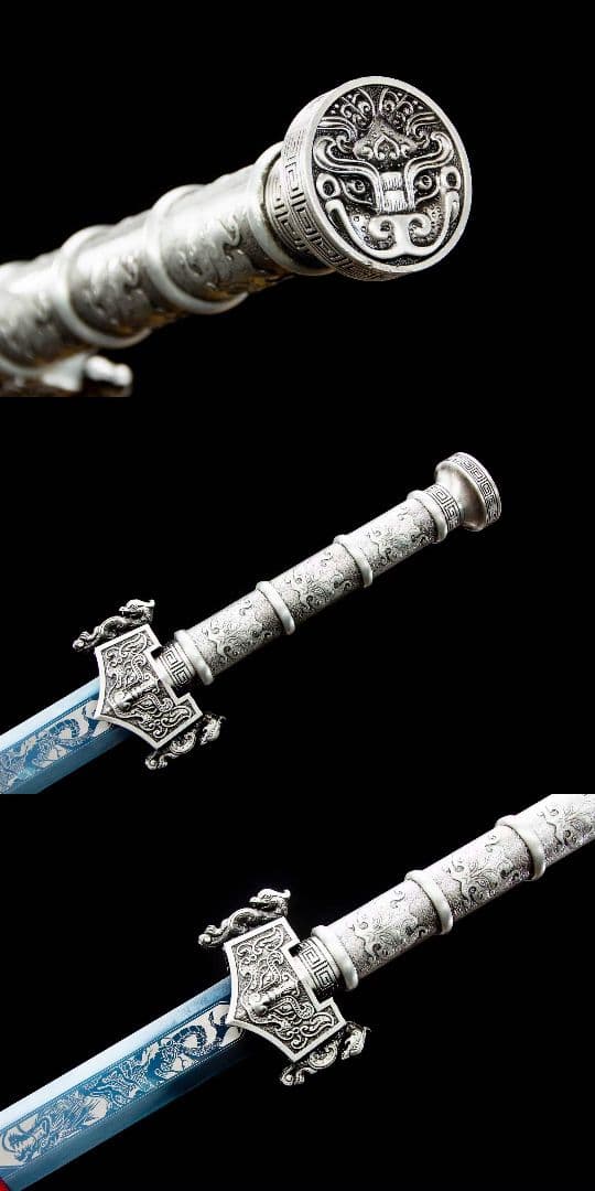 星辰漢剣-古兵器 武具　刀装具　日本刀　模造刀 居合刀