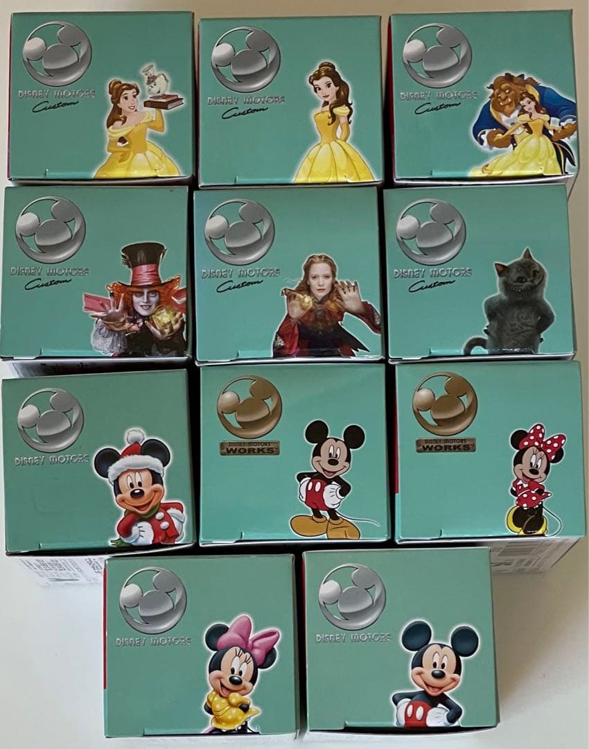 トミカ　ディズニーモータース　セブンイレブン特別仕様車