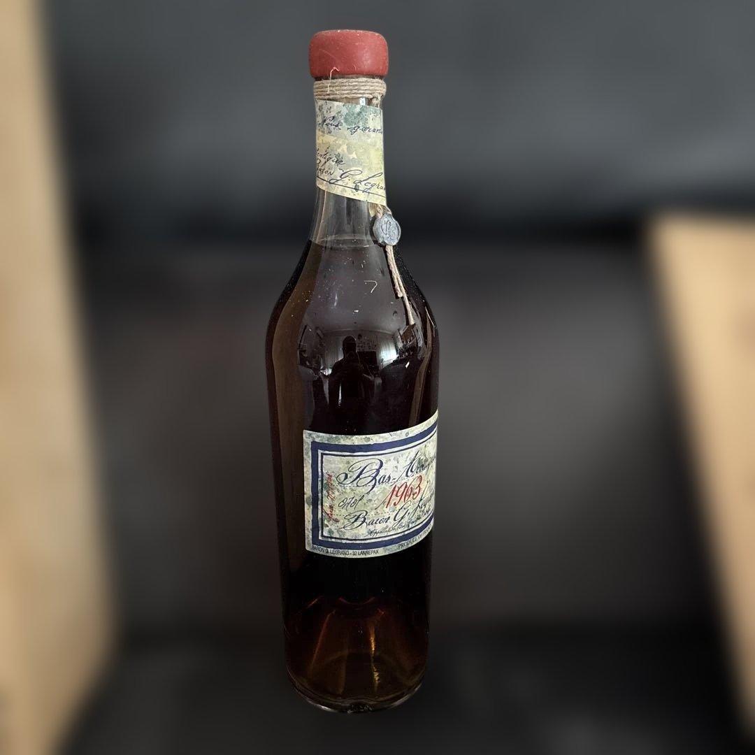 未開封　バ アルマニャック 1963 バロン ガストン ルグラン