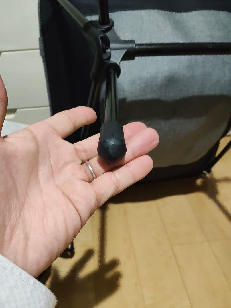 Helinox アウトドアチェア ホームデコ＆ビーチ グレー