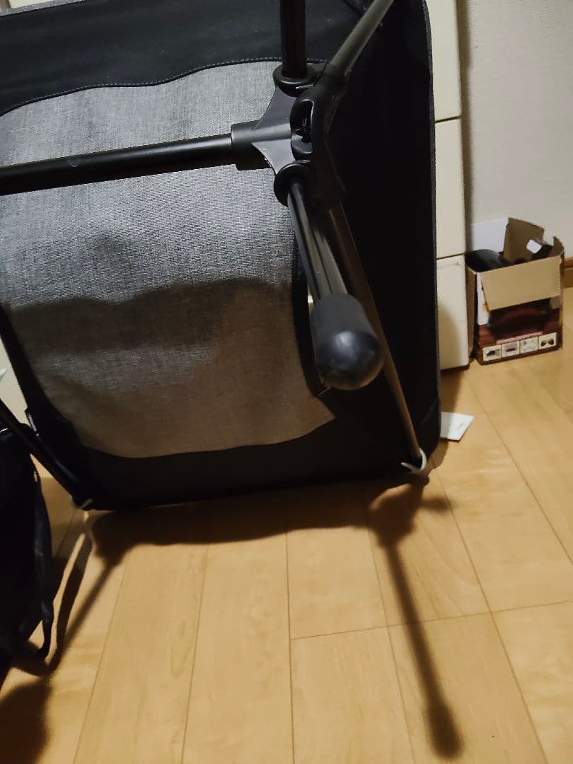 Helinox アウトドアチェア ホームデコ＆ビーチ グレー