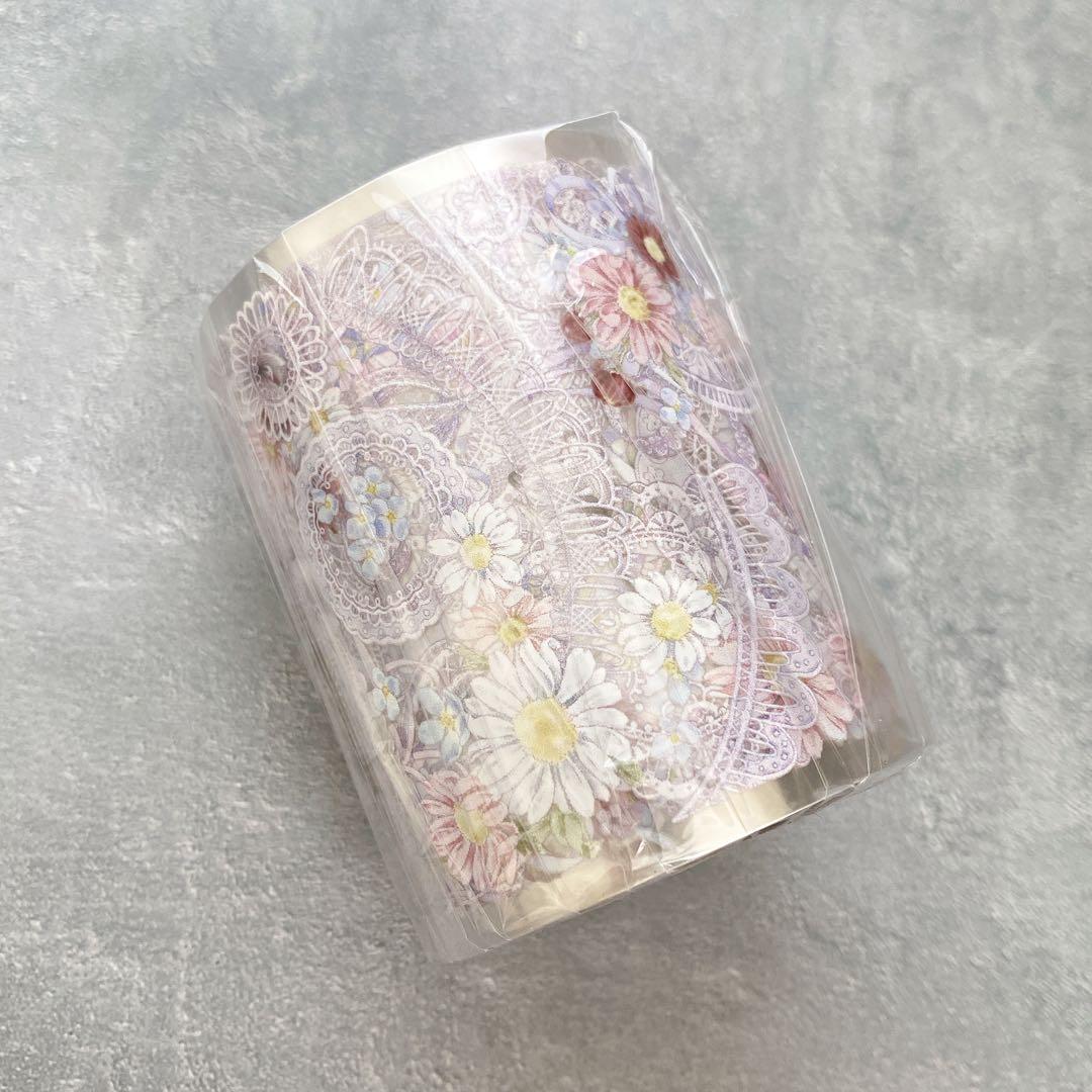 moodtape《花野似梦》海外マスキングテープ　マステ 【1802】