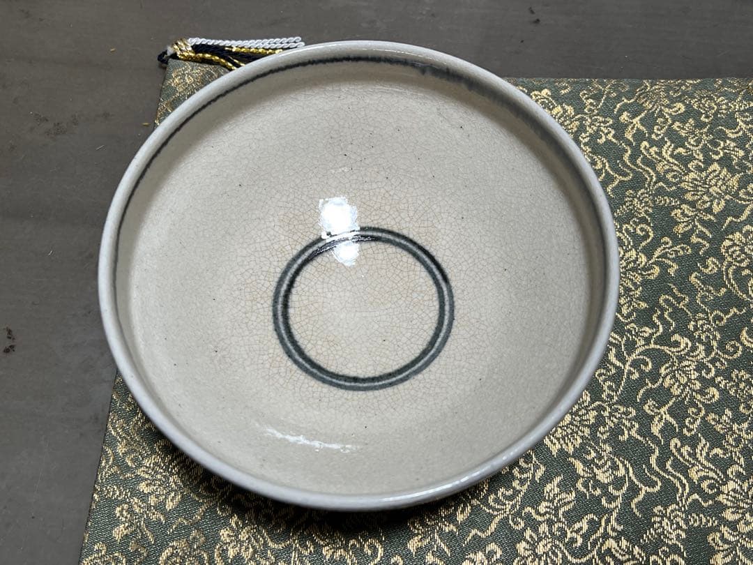 安南蜻蛉茶碗 暁楽窯 8個セット 数茶碗