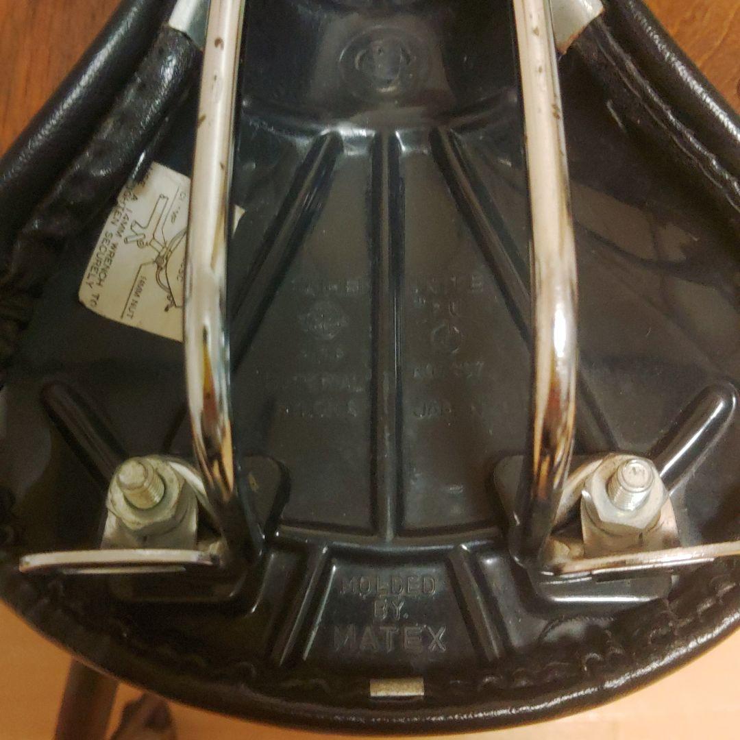 70s TAIHEI ダイヤキルティング　サドル　OLD BMX