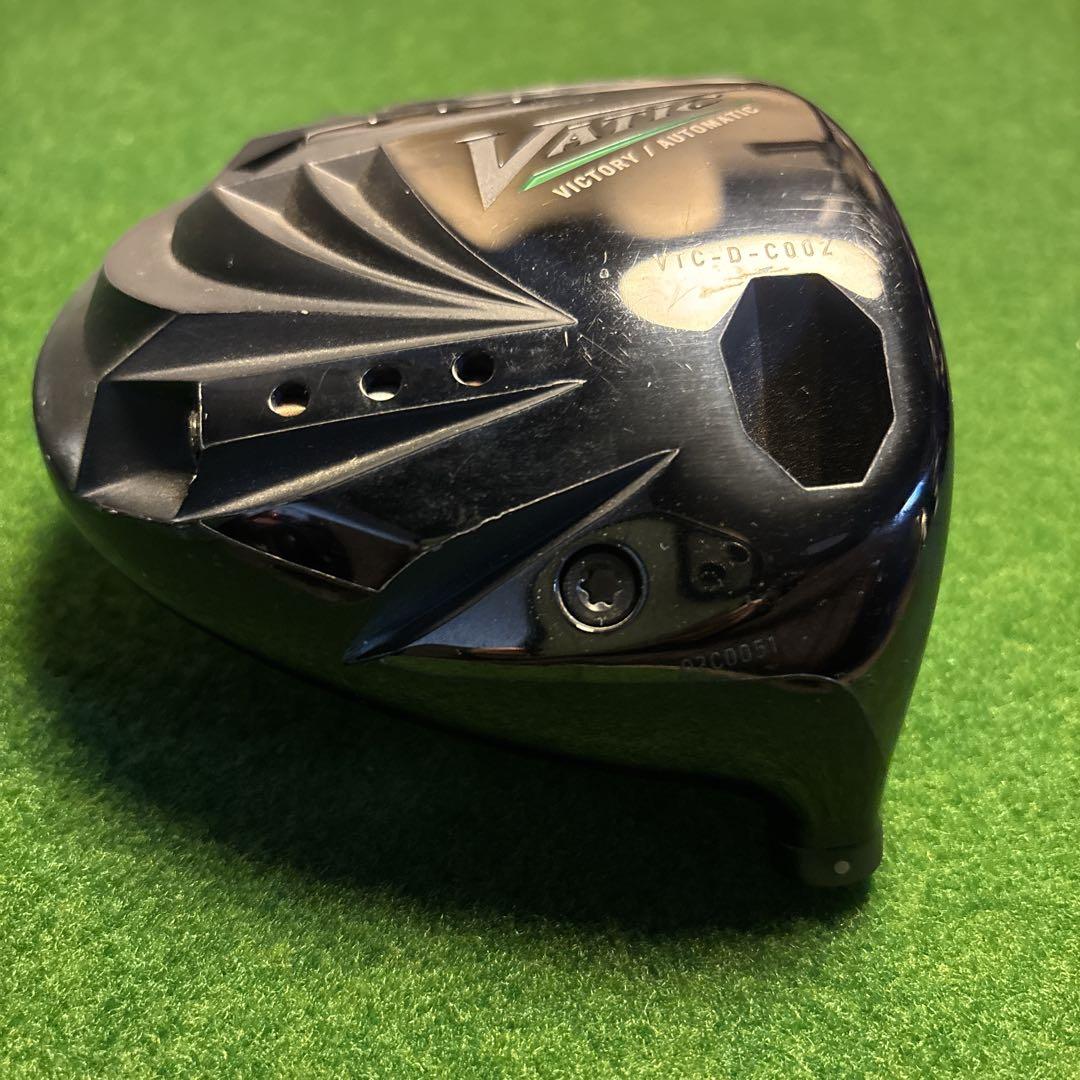 キャスコ VATIC バティック タイプC 8.5〜10.5度 可変式 ヘッド