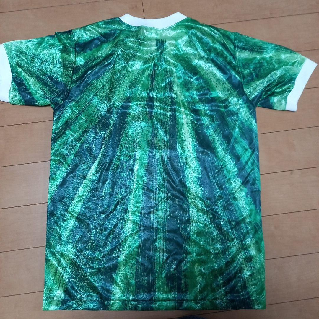 最終値　ヴェルディ川崎　ゲームシャツLサイズ 　未開封リストバンド　フラッグ３点