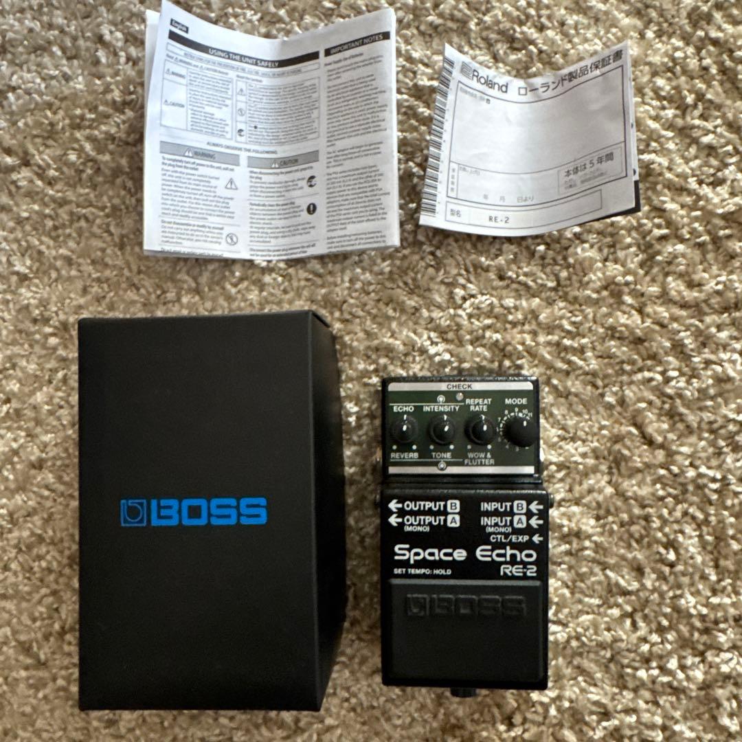 BOSS RE-2 Space Echo スペースエコー