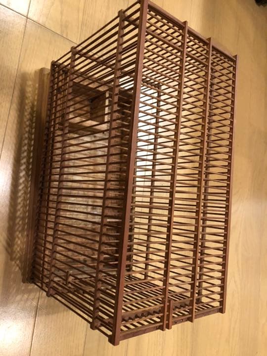 【入手困難】ミソサザイ専用竹籠