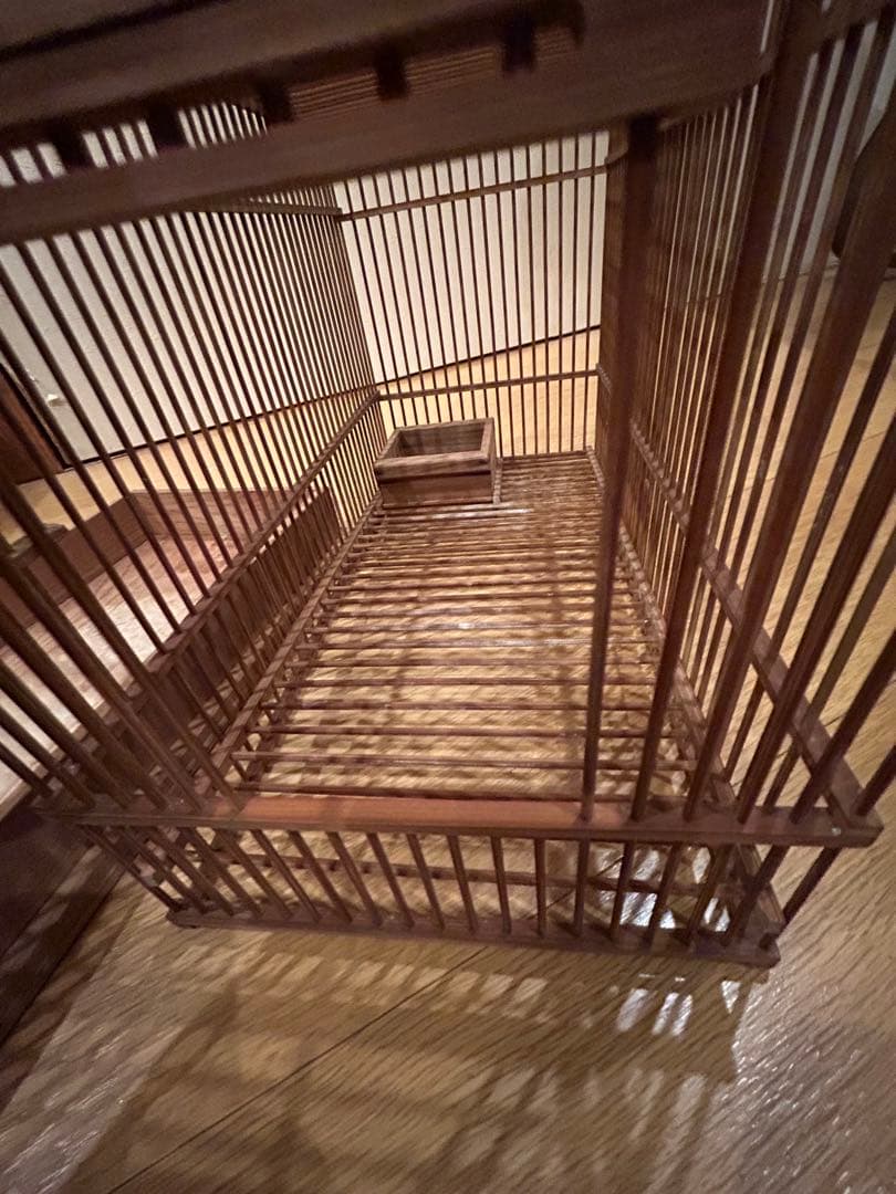 【入手困難】ミソサザイ専用竹籠