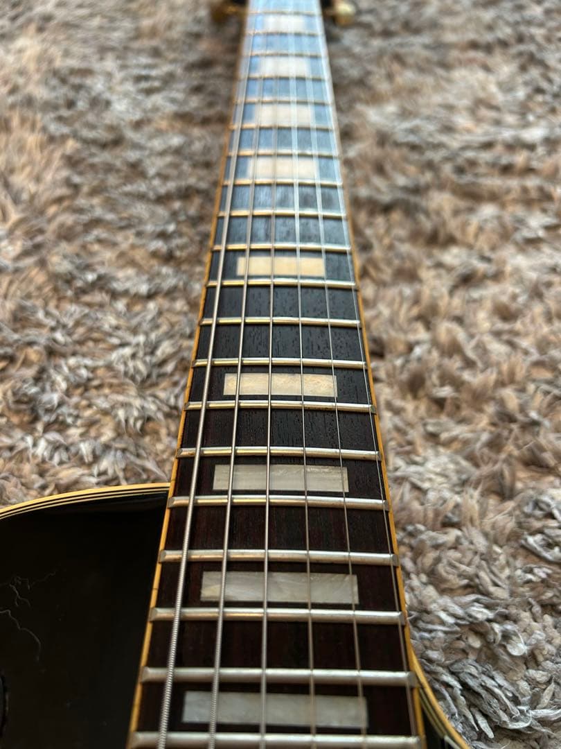 【安値】diamond レスポールスタイル エレキギター ブラック