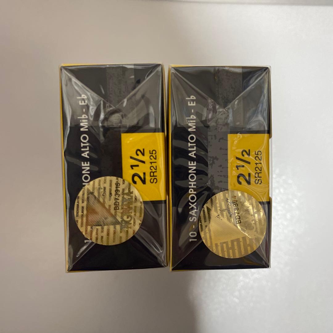 Vandoren アルトサックスリード 2 1/2 10枚入り
