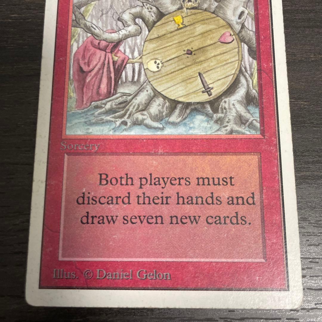 マジック：ザ・ギャザリング Wheel of Fortune 2ED