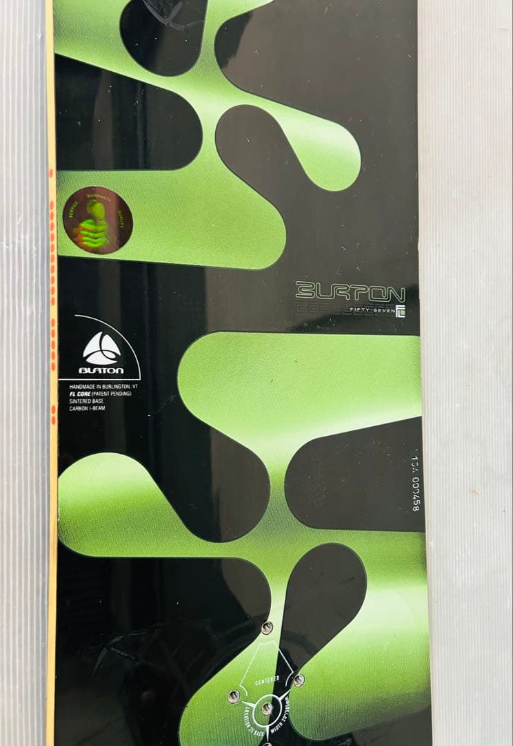 Burton バートン FIFTY SEVEN スノーボード 板