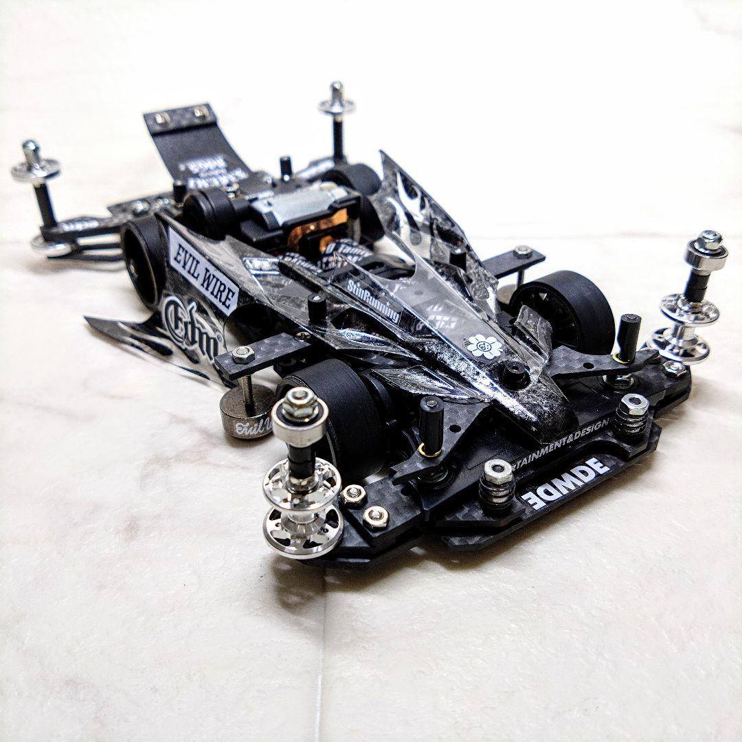 ミニ四駆　完成品　ネオファルコン　VZシャーシ　VZ