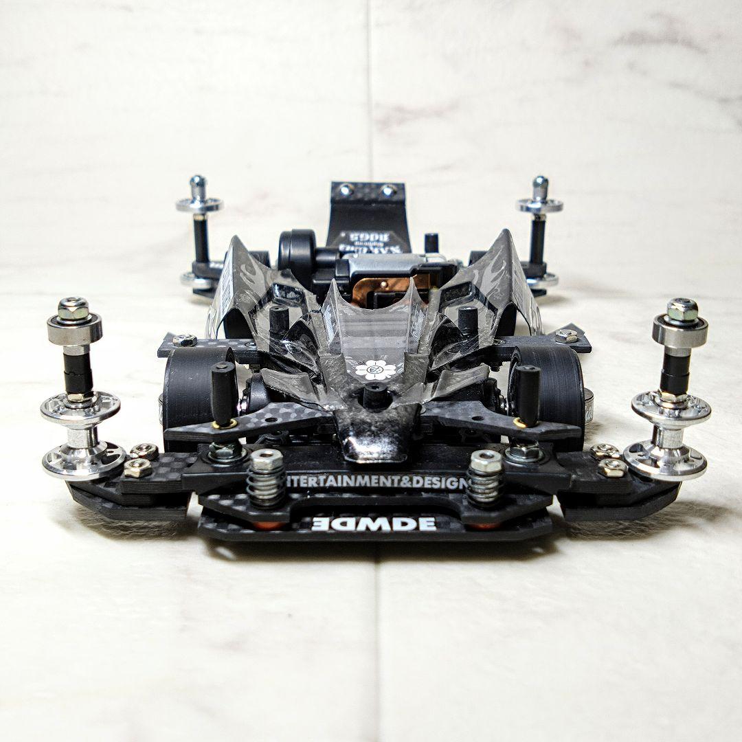 ミニ四駆　完成品　ネオファルコン　VZシャーシ　VZ