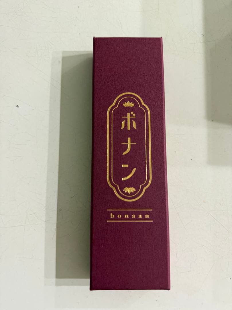 【新品未使用】ボナンペン 欅　木製ジャーペン