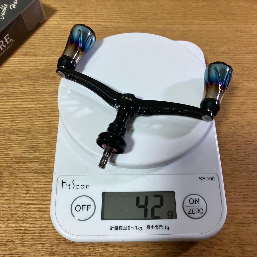 限定美品　シマノ LIVRE イエローライン　ウイング100 タイプ2 スタンド