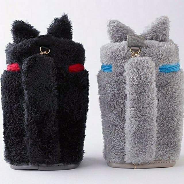 ねんどろいど おでかけポーチねお クロネコ ロシアンブルー フィギュアケース