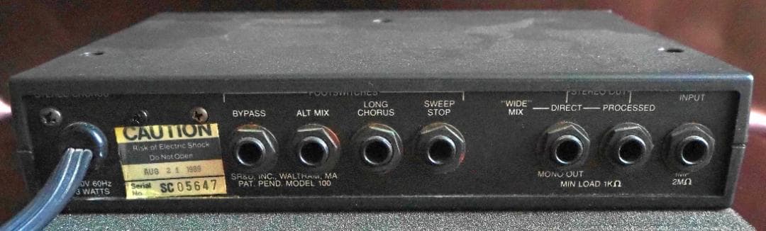 ROCKMAN STEREO CHORUS [デモ動画有り]値下げ中！