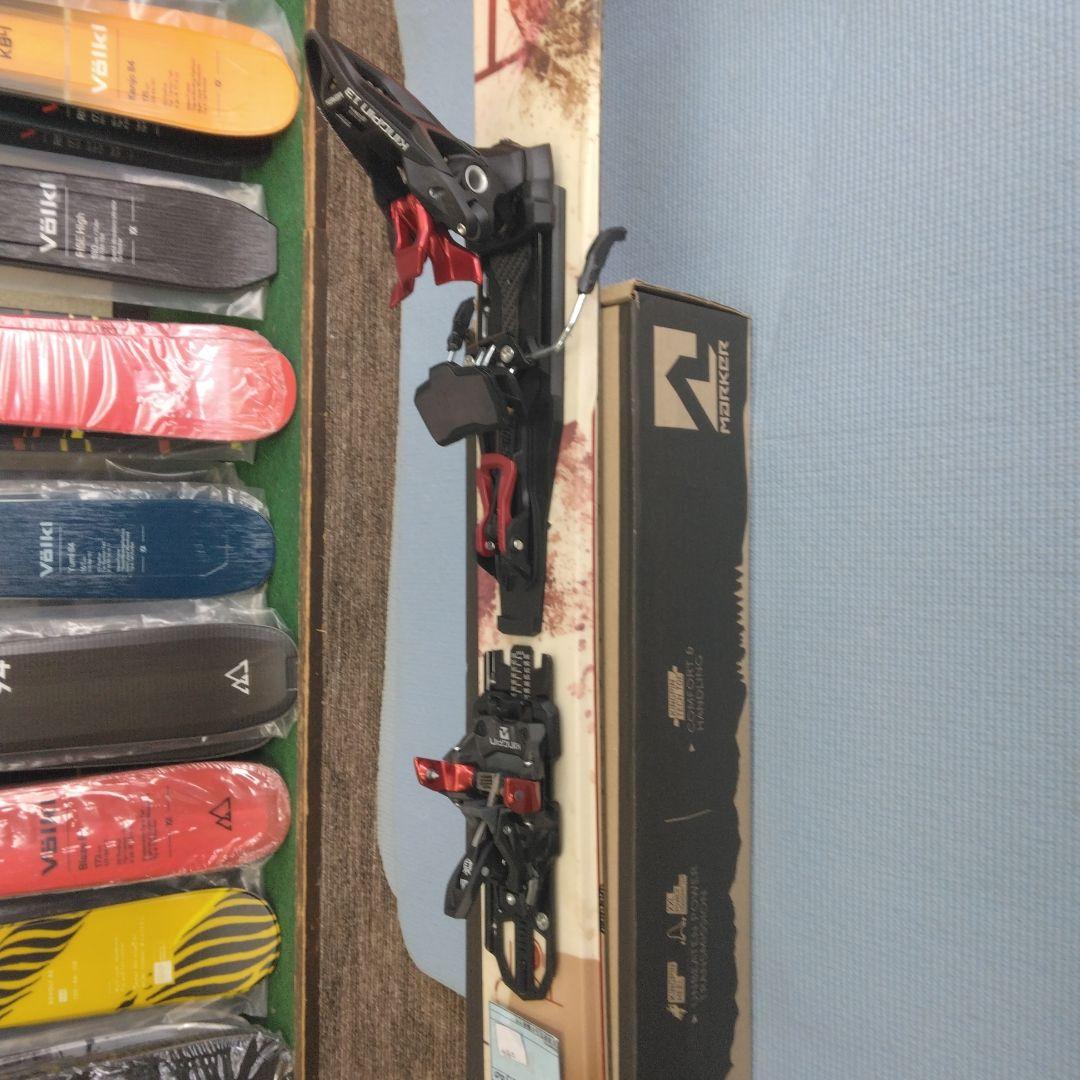 MARKER KINGPIN 13 Demo ブレーキ100-125、新品未使用