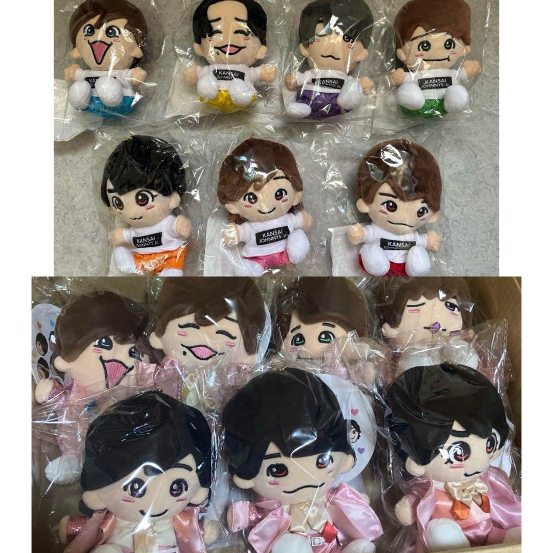 なにわ男子 ちびぬい 第1弾第2弾 全14体