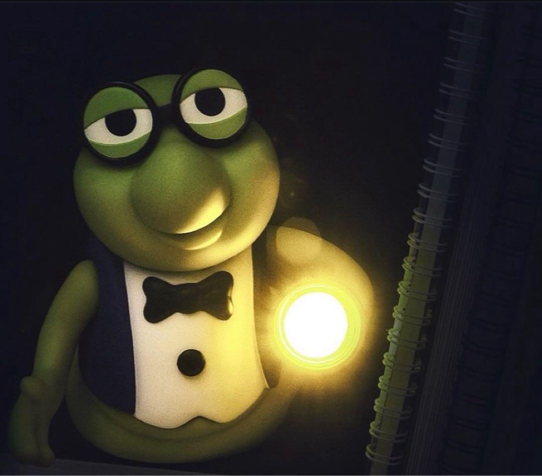 【実物大】トイストーリー ブックワーム 激レア