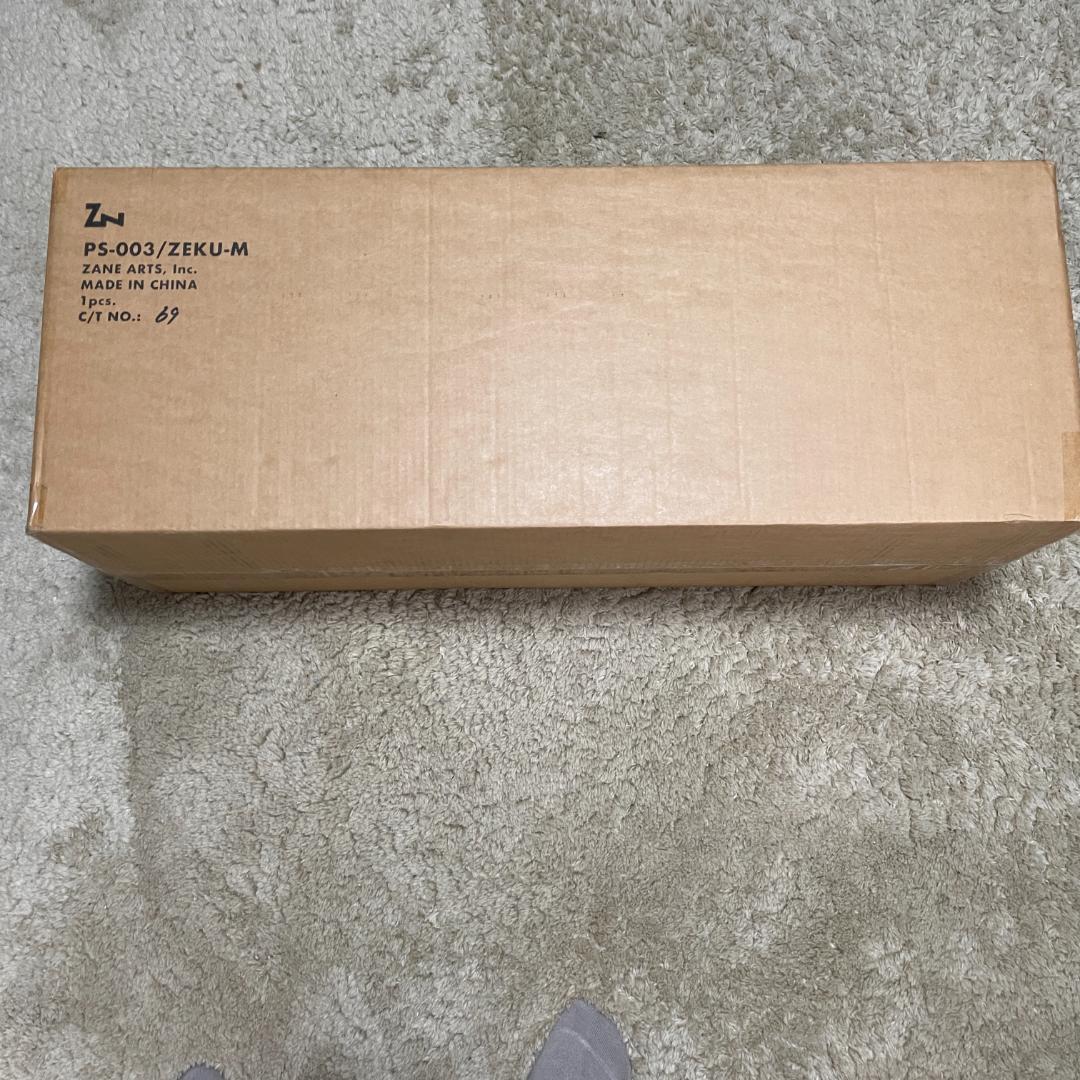 ZEKU-M ゼクーM PS-003（新品未開封）