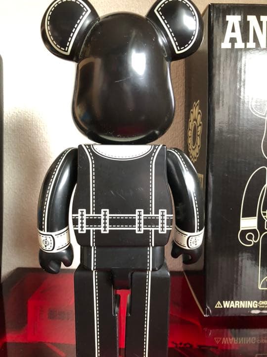 ベアブリック ANNA SUI アナスイ 400% 伊勢丹限定