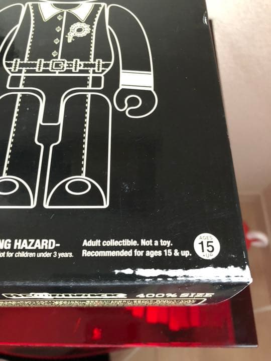 ベアブリック ANNA SUI アナスイ 400% 伊勢丹限定