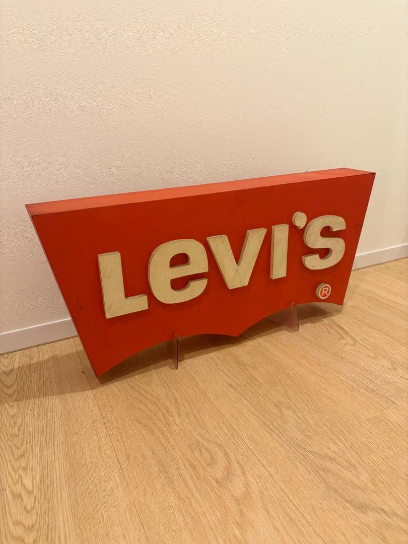 80s ビンテージ リーバイスサイン　USA