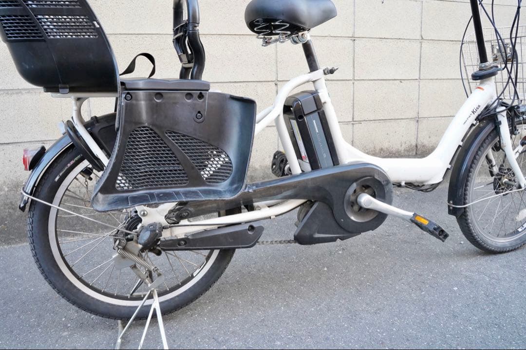 電動自転車 ヤマハ 20インチ 子供乗せ 中古 020403