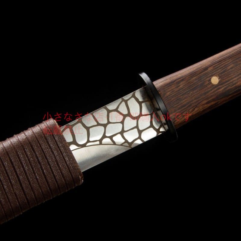 裂け目の中に雲が立ち唐の横刀がある 武具 刀装具 日本刀 唐剣 模擬刀 居合刀