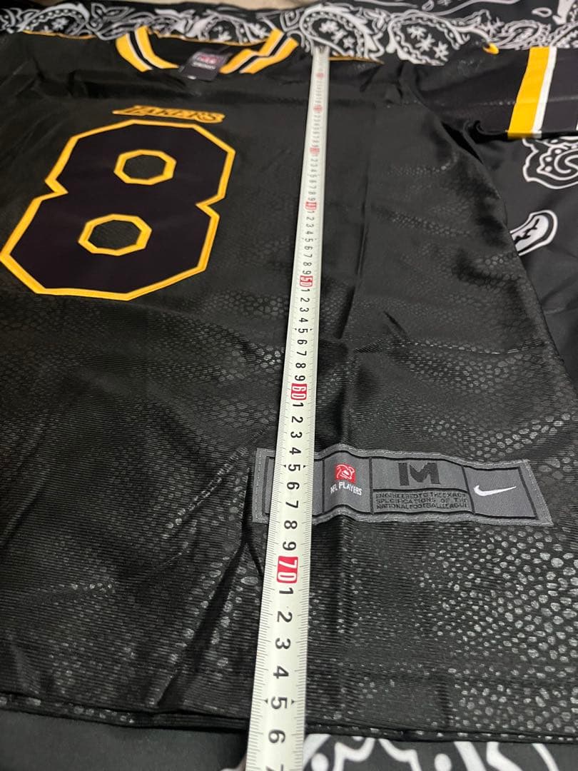NFL Lakers ユニフォーム 8号 Mサイズ