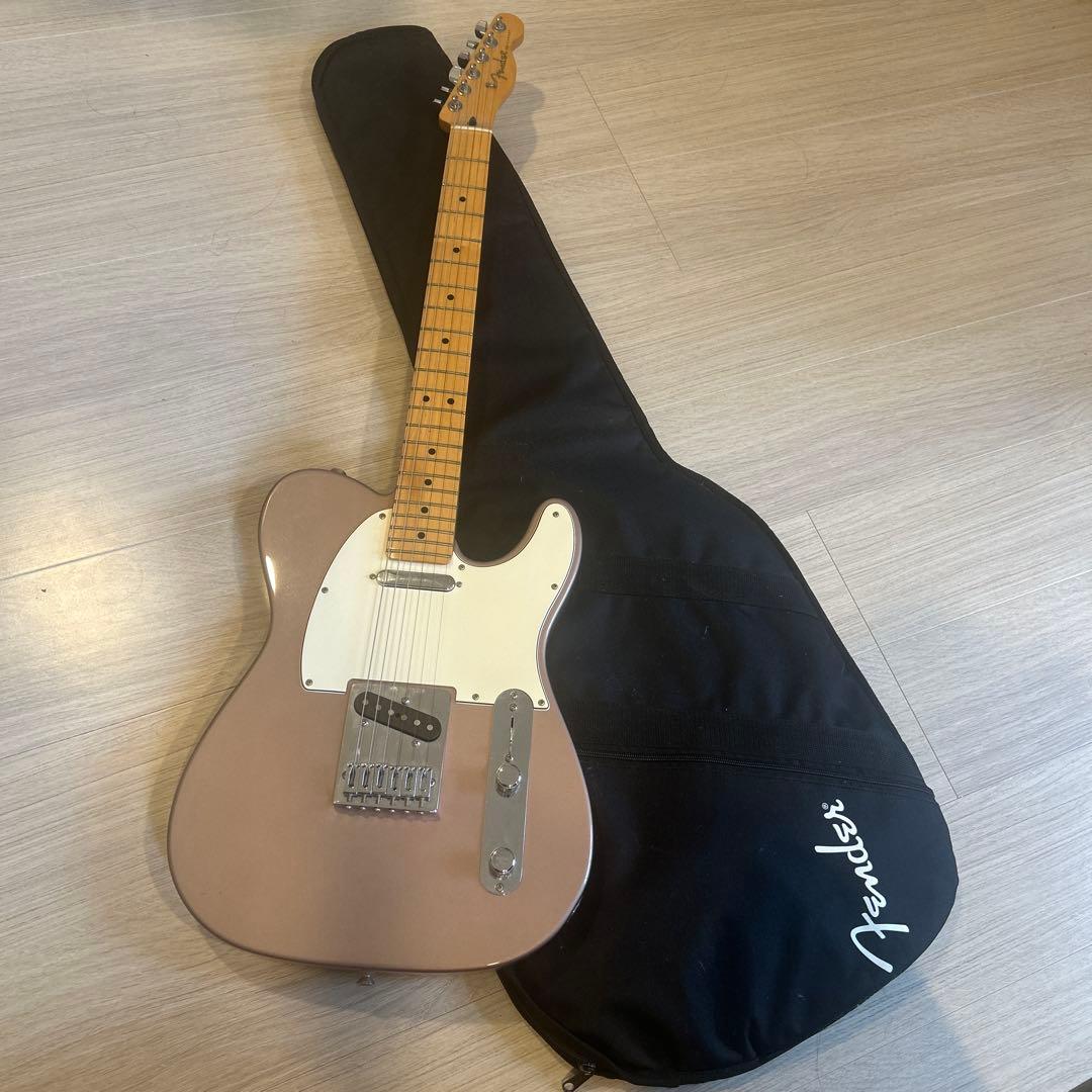 Fender Mexico Telecaster ローズゴールド (限定色)